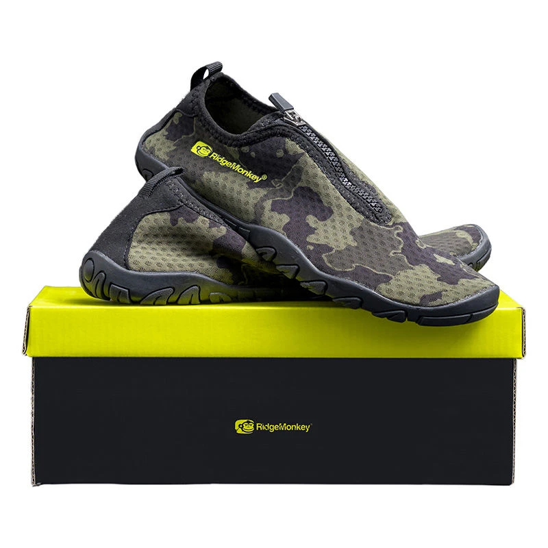 Ridge Monkey APEarel Dropback Aqua Shoes Camo
